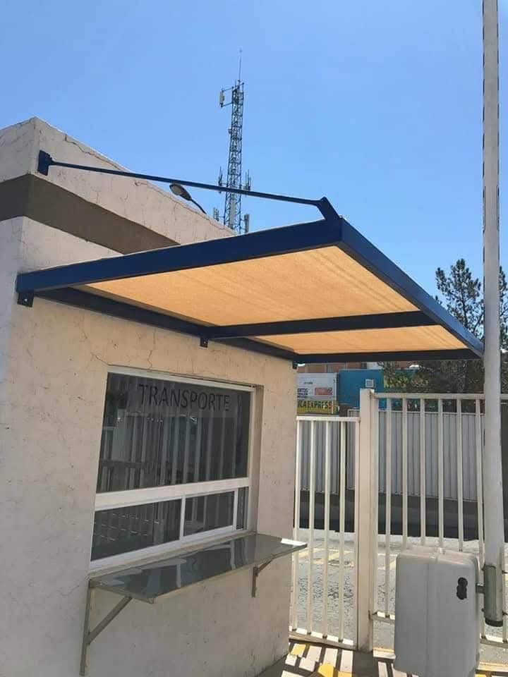 Trabajo 1 de malla sombra y estructura