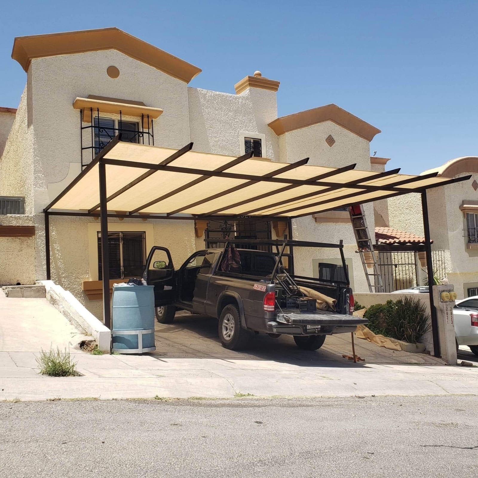 Trabajo 10 de malla sombra y estructura