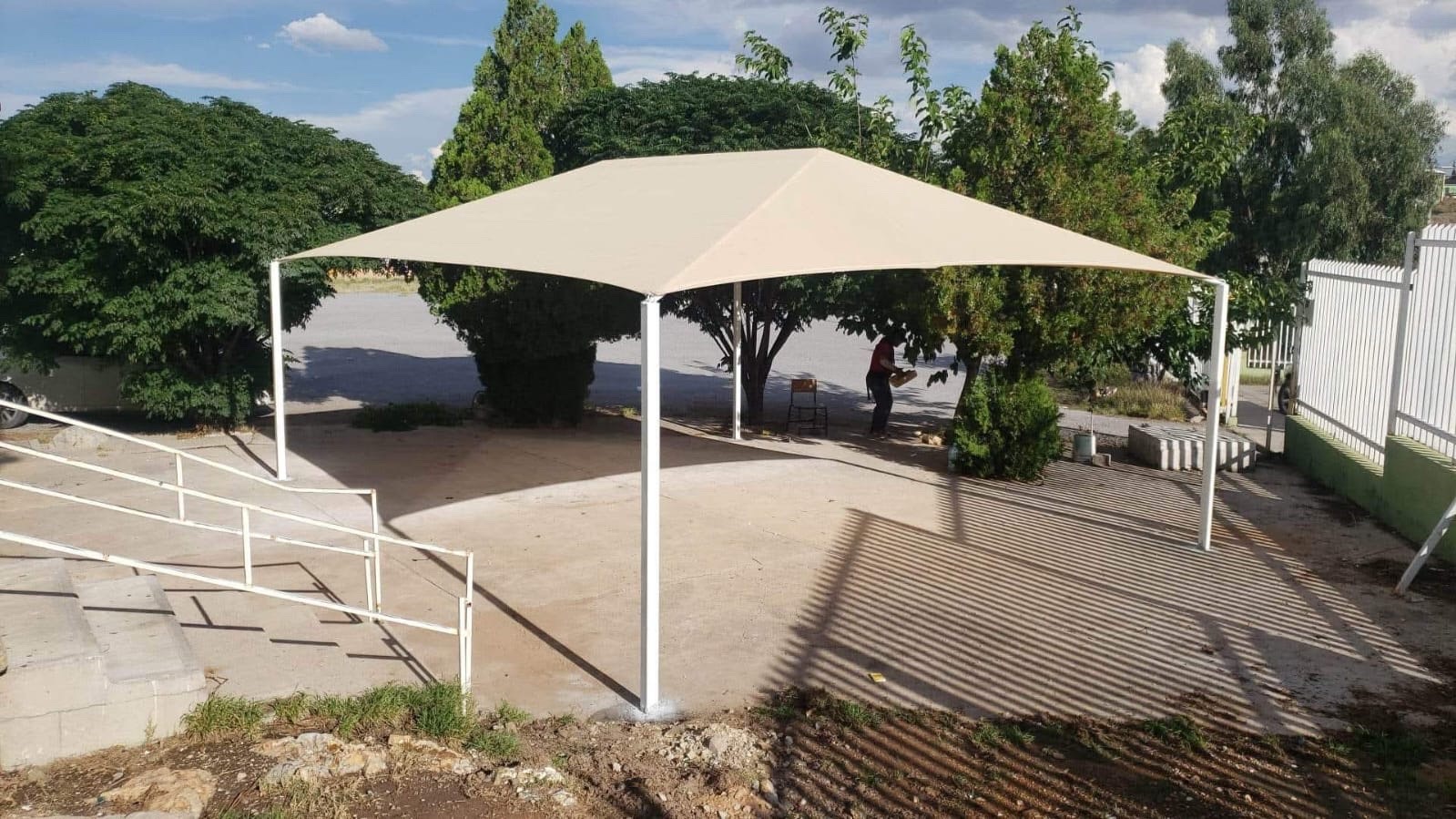 Trabajo 3 de malla sombra y estructura