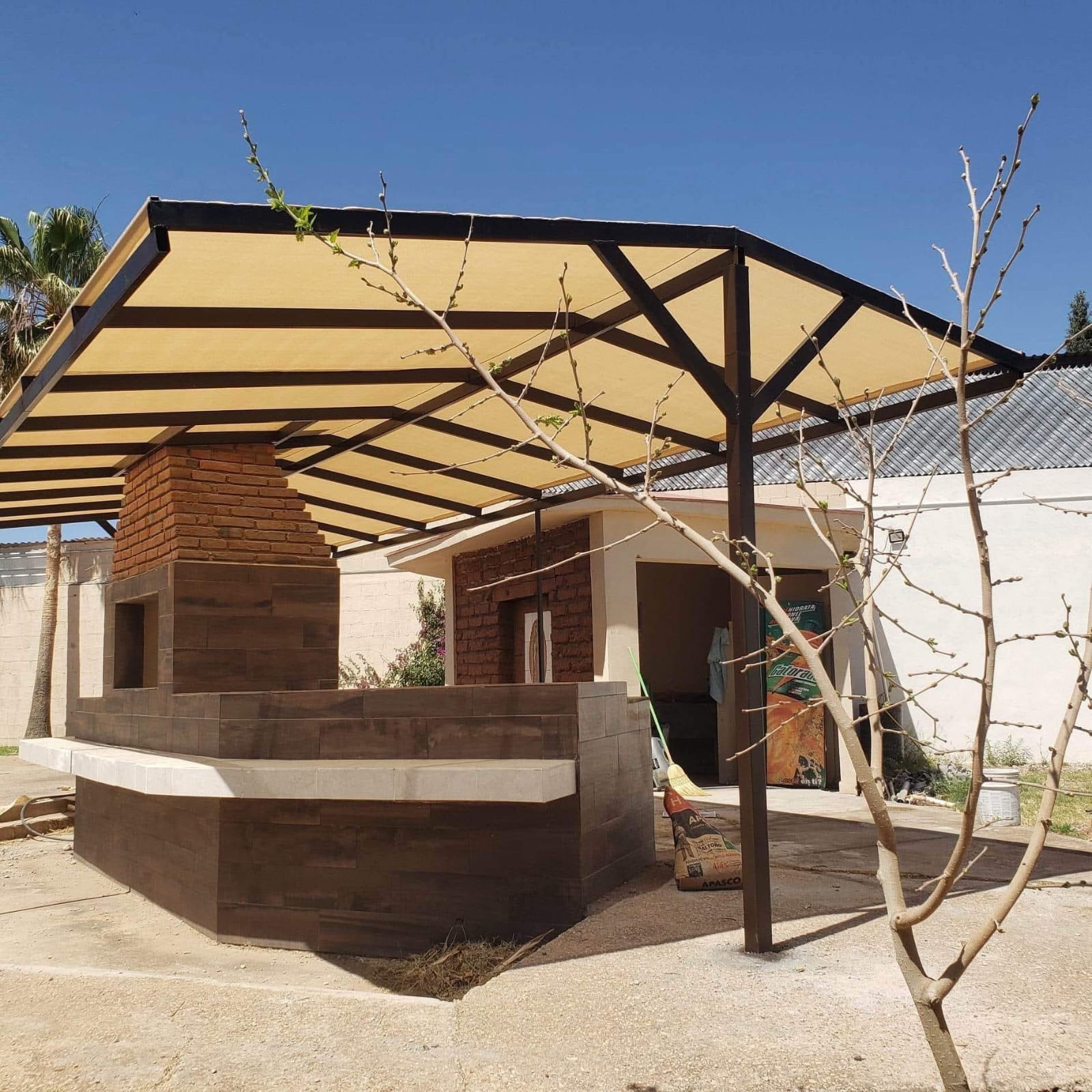 Trabajo 4 de malla sombra y estructura