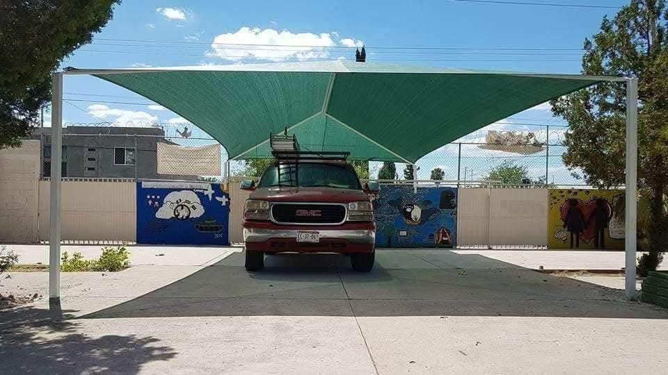 Trabajo 6 de malla sombra y estructura