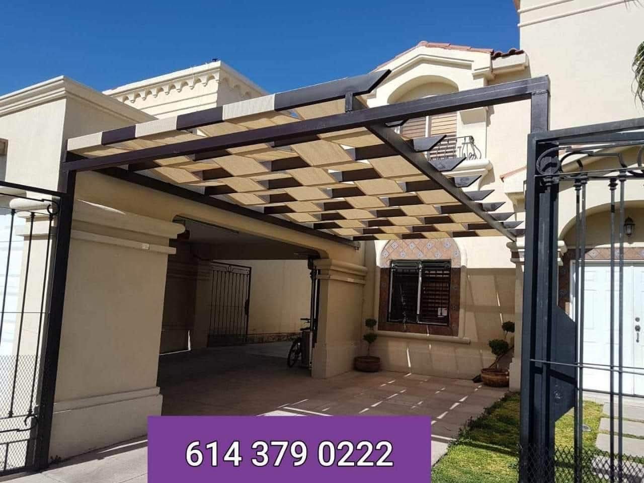 Trabajo 9 de malla sombra y estructura